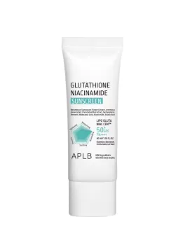 APLB Солнцезащитный крем Glutathione Niacinamide SPF50+ PA++++, 40 мл