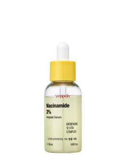 Yeppda Ser de față iluminator Niacinamide 3%, 50 ml