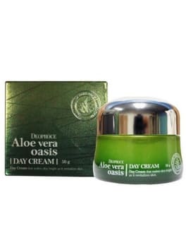 Crema de zi multifunctionala pentru fata Aloe Vera Oasis Day Cream, 50ml