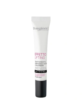 Bottega Verde Подтягивающий крем для век и области вокруг глаз Effetto Lifting, 15 мл