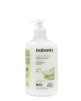 Babaria Săpun lichid Aloe, 500 ml