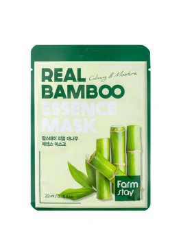 FarmStay Увлажняющая тканевая маска Real Bamboo, 1 шт