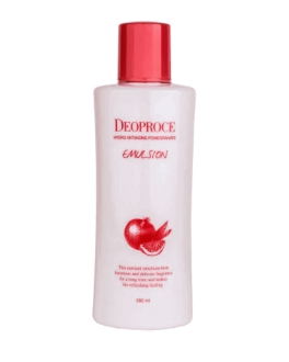 Deoproce Emulsie hidratantă anti-îmbătrânire Pomegranate, 380 ml