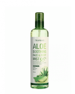 Deoproce Spray pentru față și corp Aloe 95%, 410 ml