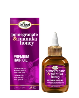 Difeel Ulei pentru păr Pomegranate and Manuka Honey, 75 ml