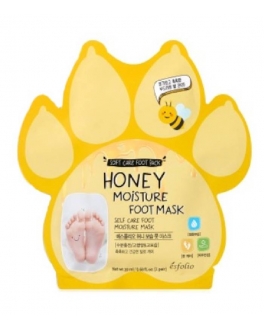 Esfolio Masca hidratanta pentru picioare Honey Moisture Foot Mask