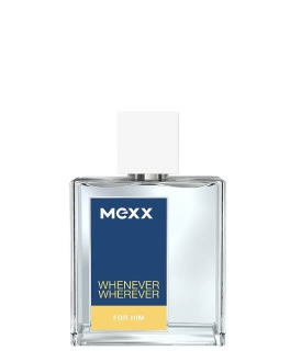 Mexx Apă de toaletă pentru bărbați Whenever Wherever For Him, 50 ml