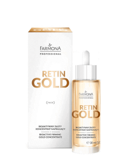 Farmona Concentrat bioactiv pentru față Retin Gold, 30 ml