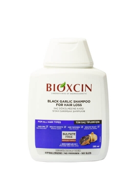 BIOXCIN Шампунь для профилактики выпадения волос Black Garlic, 300 мл