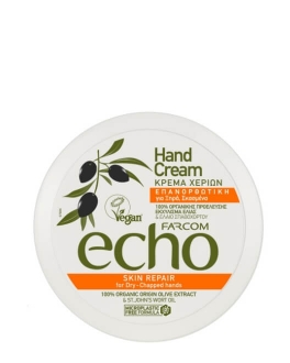 Farcom Cremă de mâini cu efect revitalizant Echo Olive, 200 ml