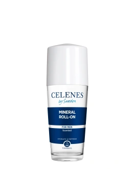 CELENES Термальный мужской дезодорант Thermal Mineral Roll-on for Men, 75 мл