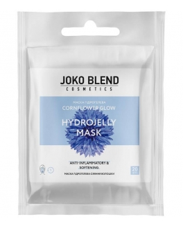 Joko Blend Mască pentru față cu hidrogel Cornflower Glow 20g