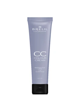 Brelil Окрашивающий крем для волос CC Color Cream Ice Lime Blonde, 150 мл