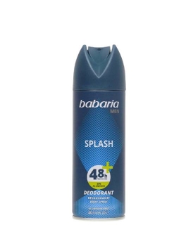 Babaria Deodorant-spray pentru bărbați Splash, 200 ml