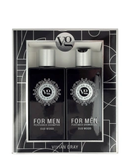 Vivian Gray Набор для мужчин For Men Oud Wood Set, 2 шт