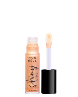 MON REVE Luciu de buze Shiny Lips 10 Gold, 8 ml