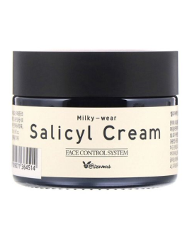 Elizavecca Mască-peeling pentru față Milky Wear Salicyl Cream, 50 ml