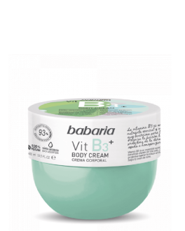 Babaria Cremă pentru corp cu vitamina B3 Body Cream Vitamin B3, 400 ml