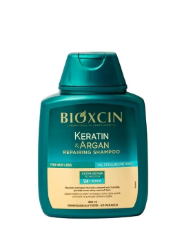 BIOXCIN Șampon revitalizant Argan and Keratin, 300 ml
