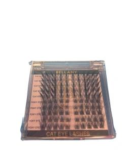Bellany Gene false Cat Eye Lashes, 144 buc