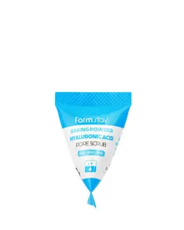 FarmStay Скраб для лица Baking Powder Hyaluronic Acid, 7 г