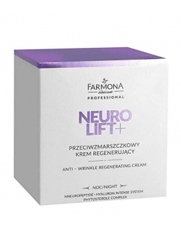Farmona Crema regeneranta de noapte Neuro Lift+ Anti-Wrinkle Regenerating Night Cream, 50 ml