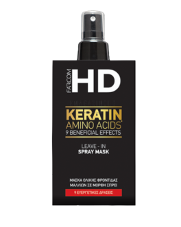 Farcom Многофункциональный спрей для волос HD Keratin, 150 мл