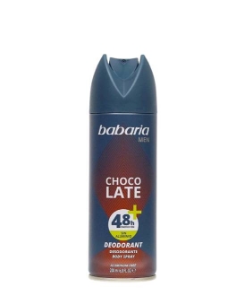 Babaria Spray-deodorant pentru bărbați Chocolate, 200 ml