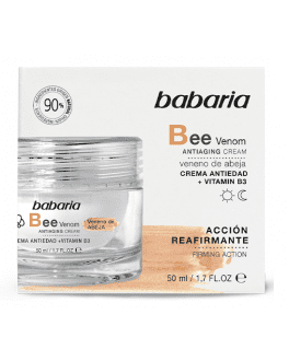 Babaria Crema anti-age pentru fata cu venin de albine și vitamina B3 Bee Venom Antiaging Cream + Vitamin B3, 50ml