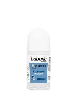 Babaria Роликовый дезодорант Hyaluronic Acid, 50 мл