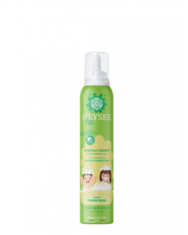 O'LYSEE Șampon-gel de duș pentru copii Apple-Pear, 250 ml