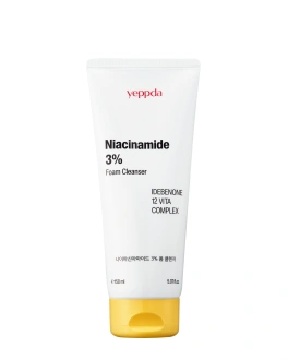 Yeppda Spumă de curățare Niacinamide 3%, 150 ml