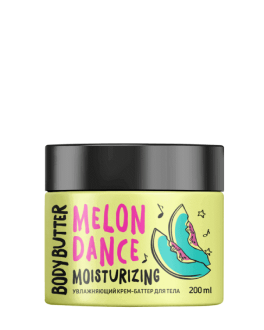 BISOU Cremă-unt hidratant pentru corp Melon Dance, 200 ml