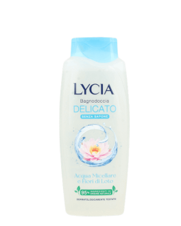 Lycia Gel-spumă pentru baie Delicato, 750 ml