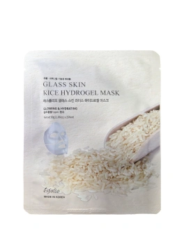 Esfolio Mască de hidrogel Glass Skin Rice Hydrogel Mask, 30 g