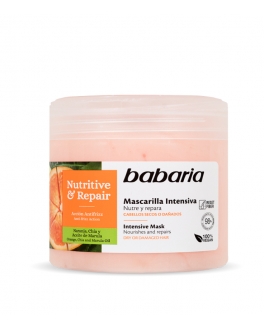 Babaria Маска интенсивная питание и восстановление для волос Intensive Mask Nutritive & Repair, 400 ml