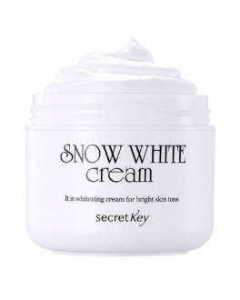 Secret Key Крем с отбеливающим эффектом для лица Snow White Cream, 50 ml