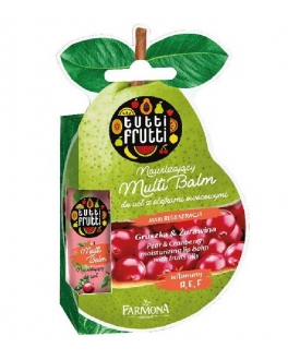 Farmona Balsam de buze hidratant Tutti Frutti lip balm with fruits oils, 12ml