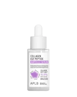 APLB Укрепляющая ампульная сыворотка Collagen EGF Peptide, 40 мл