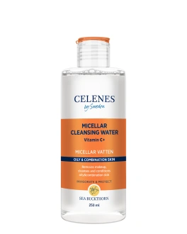 CELENES Apă micelară Sea Buckthorn Vitamin C+, 250 ml