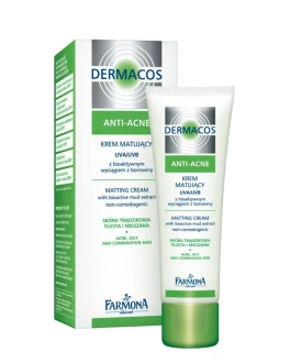 Farmona Матирующий дневной крем для лица UVA/UVB Dermacos Anti-Acne, 50 мл