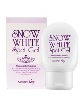 Secret Key Отбеливающий гель для лица и тела Snow White Spot Gel, 65 ml