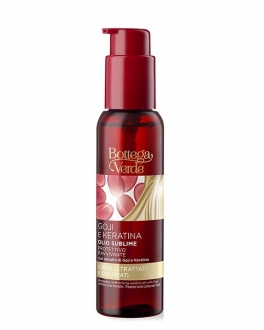 BV Масло для защиты цвета для волос с экстрактом годжи и кератином Goji e Keratina, 100 ml