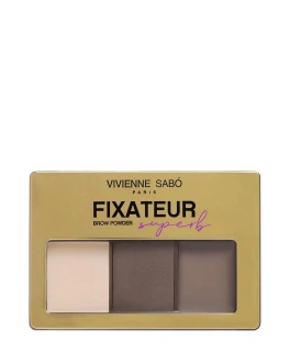 VS Paletă pentru sprâncene Fixateur Brow Powder Superb, 4 g