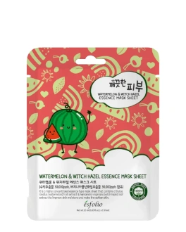 Esfolio Mască din țesătură pentru față Pure Skin Watermelon and Witch Hazel, 1 buc