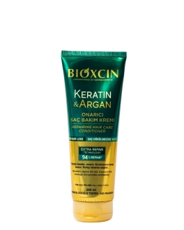 BIOXCIN Condiționer pentru păr Keratin and Argan, 250 ml