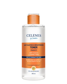 CELENES Осветляющий тонер Sea Buckthorn Vitamin C+, 200 мл