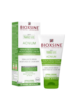 BIOXSINE Cremă hidratantă pentru față Acnium Sebum Regulator, 50 ml