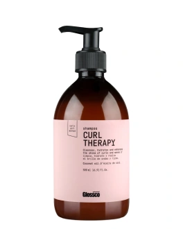 Glossco Șampon pentru păr creț Curl Therapy Shampoo, 500 ml