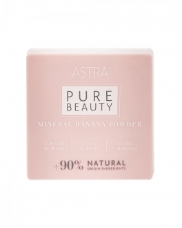 Astra Pudră pulbere minerală Pure Beauty Mineral Banana Powder, 10 gr
